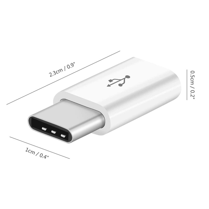 cablepelado USB Type C 3.1 Male to Micro USB Female