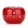 Kitchen Timer, Tomato Shaped Mechanical 60 Minutes, Countdown Timer Kitchen