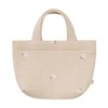 Dave David Way BGDB023474300 Nubi Mini Tote Bag, Daisy/Beige