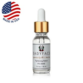 Babyface Skin Tightening Serum STRONG 8% DMAE Matrixyl Large Pores Pore Sagging