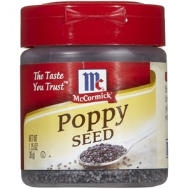 McCormick Poppy Seed (Case of 6)