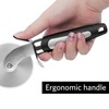 Asdirne Pizza Cutter, Pizza Wheel with Sharp Blade for Cutting