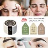 Henna Eyebrow, Dark Brown, Dye the Eyebrow Skin and Won't
