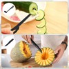 Kitchen Spiral and V-Shaped Tools, Carving and Spiralizer for Vegetables