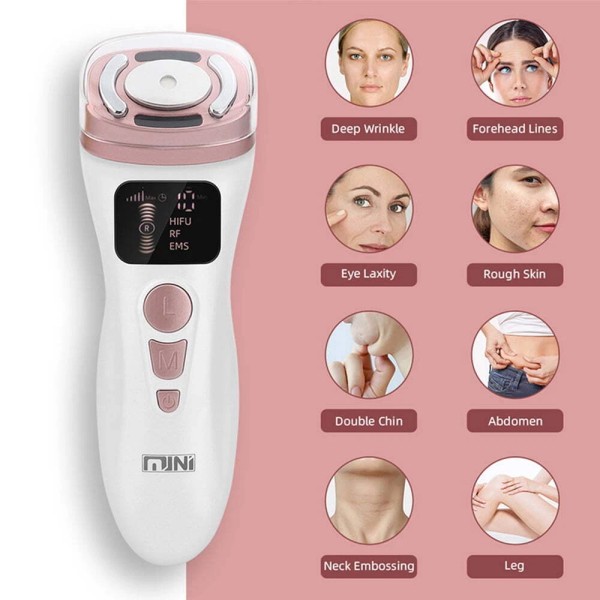 Mini 3 In 1 Beauty Machine Anti-aging Facial Skin Rejuvenate