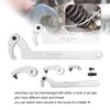 C Hook Wrench Set Labor Saving Anti-deformation Adjustable Hook Pin