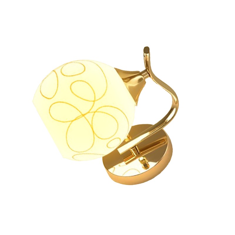 Wall Mounted Light Modern Minimalism Gold LED Wall Sconce Light