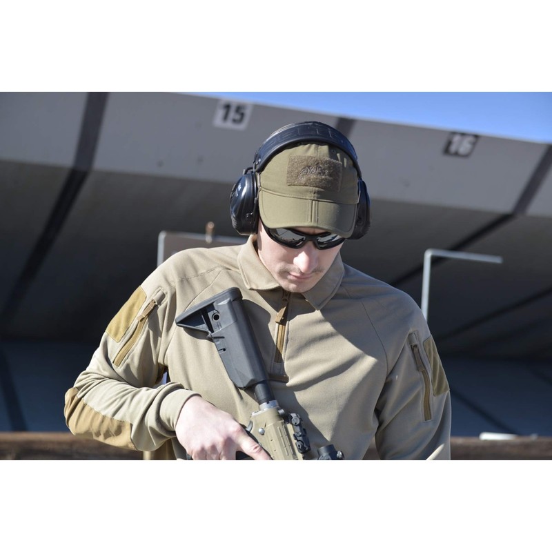 Helikon-Tex ヘッドギア 野球用折りたたみキャップ One Size ブラック