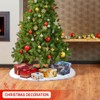 Christmas Tree Blanket, 120 cm Christmas Tree Skirt, Round Shape