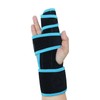 NICEYST Finger Splint Adjustable Two Finger Stabilizer Straightener Immobilizer Hand