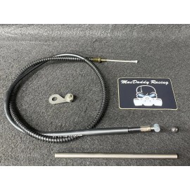MacDaddy Racing Yamaha Banshee Shift Detent + Clutch Rod + Ball and Clutch Cable