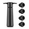 Wine Saver Pump and 4 Vacuum Stoppers - Keeps Wine