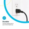 Eastman 3-Prong Dishwasher Power Cord, Straight Plug, 15 Amps, 6