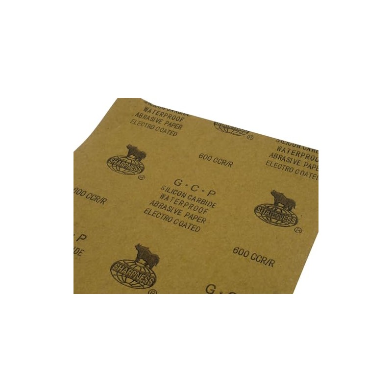 Presto 135934 Abrasive Paper Wet P600, 230 x 280 mm