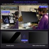 VanHooc 18.5" Privacy Screen Computer for 16:9 Aspect Ratio, 2-Sided