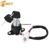 M MATI Ignition Switch & Key for Honda Magna 750