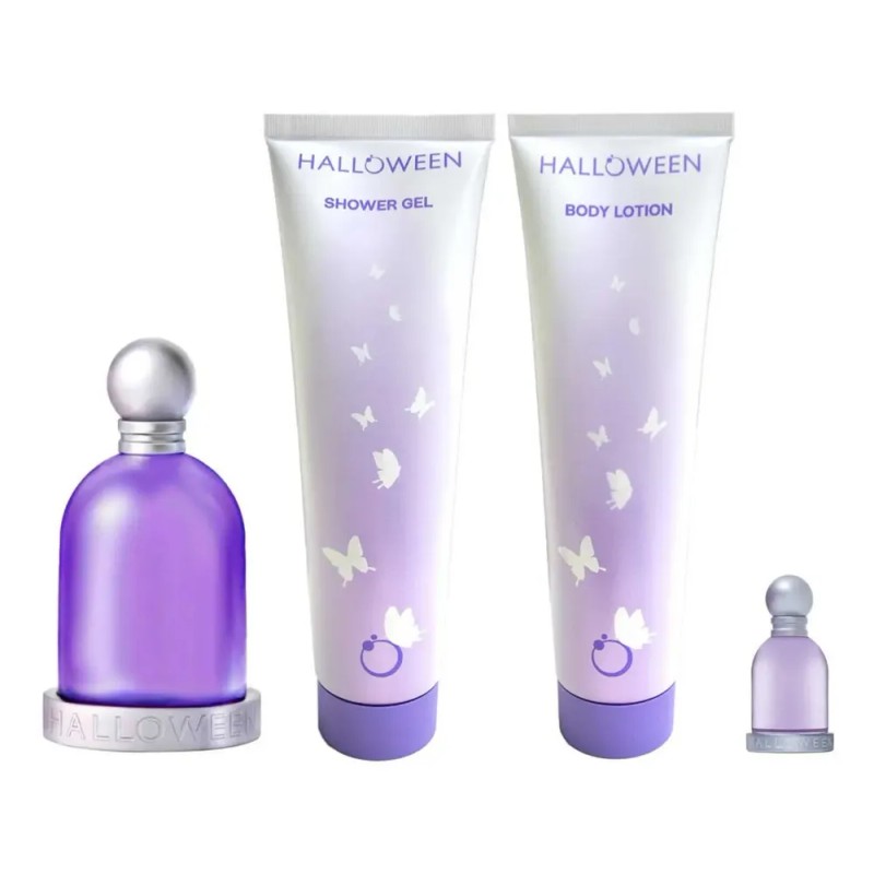 Set Halloween 4pzs Dama 100 ml