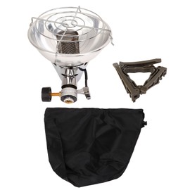 Mini Gas Heater with Electron Lighter Portable Heating Gas Stove for Outdoor Camping Winter Fishing Travel Tent