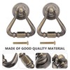 Garneck 2pcs Retro Drawer Pull Handles Cabinet Cupboard Drawer Pull
