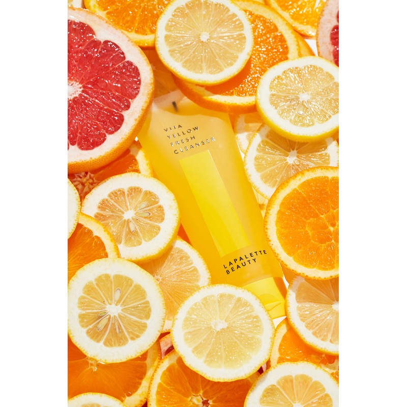 Lapalette Beauty | Vita Yellow Fresh Cleanser Vitamin C 100ml