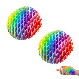 2 Pcs fidget Worm Toy Worm Stretchy Toys,Morph Worm Funny Stretchy Flexi Worm,Funny Stretchy Sensory Stress Toys Sensory Stress Relief Toy,Relieves Stress and Anxiety Finger Toys for Kids with Autism