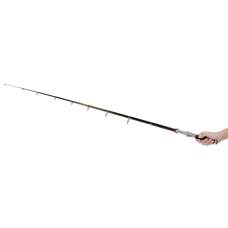 Protable Ultralight Carbon Fiber Fishing Rod Telescopic Sea Pole Tackle