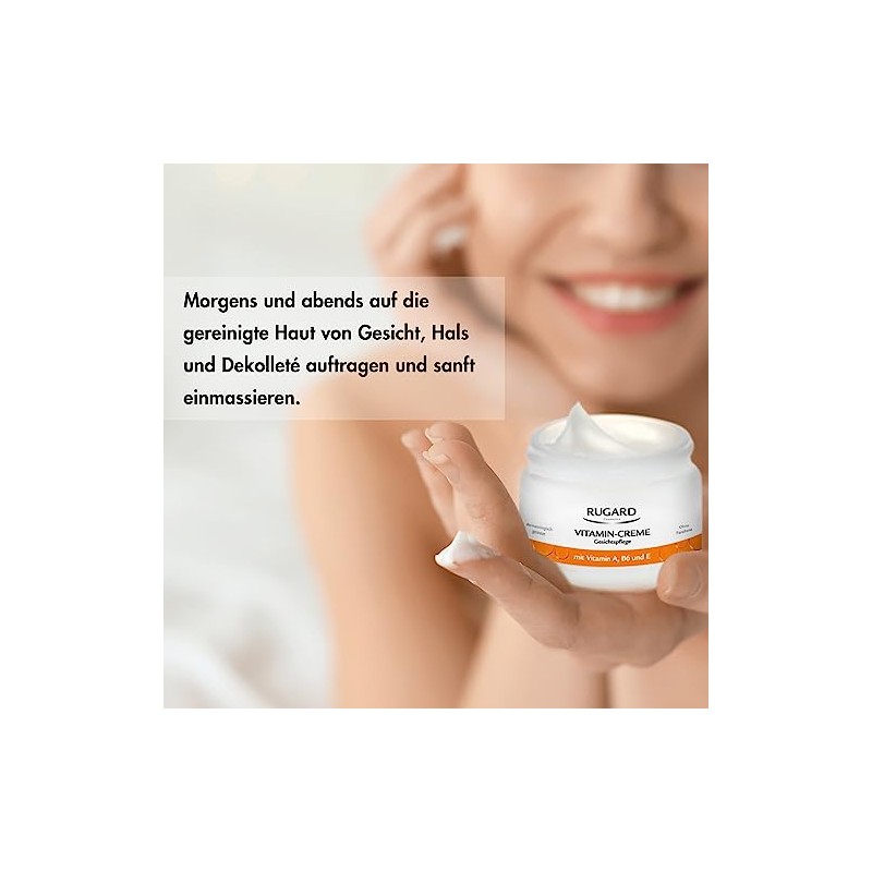 Vitamin Cream Wrinkle Preventative Care 50 ml