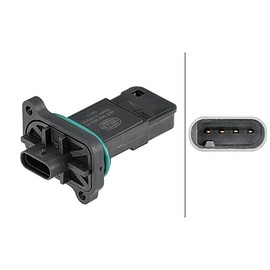 HELLA 8ET 358 095-461 Air Flow Meter - Screwed - with Seal