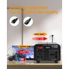 LVYUAN 3000 Watt Voltage Converter Transformer Heavy Duty Step Up/Down