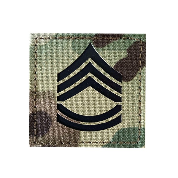 2” x 2” MC IR US Army Rank IR Flag