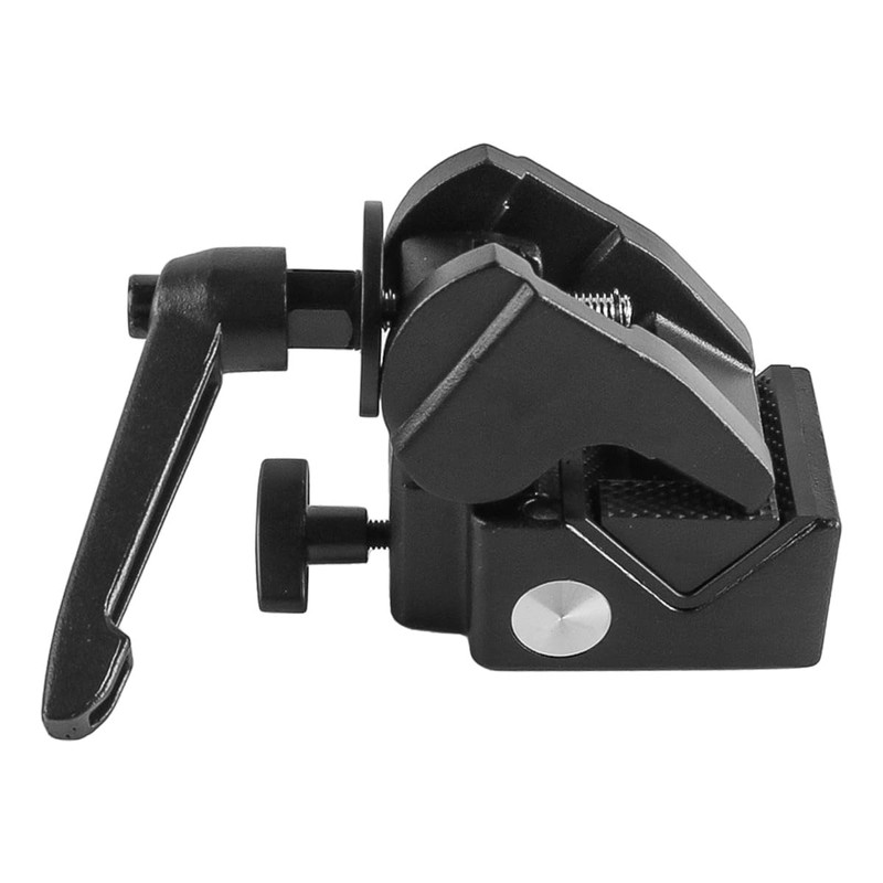 Tiardey Super Clamp with M5 1/4 Interface, Heavy Duty Crab