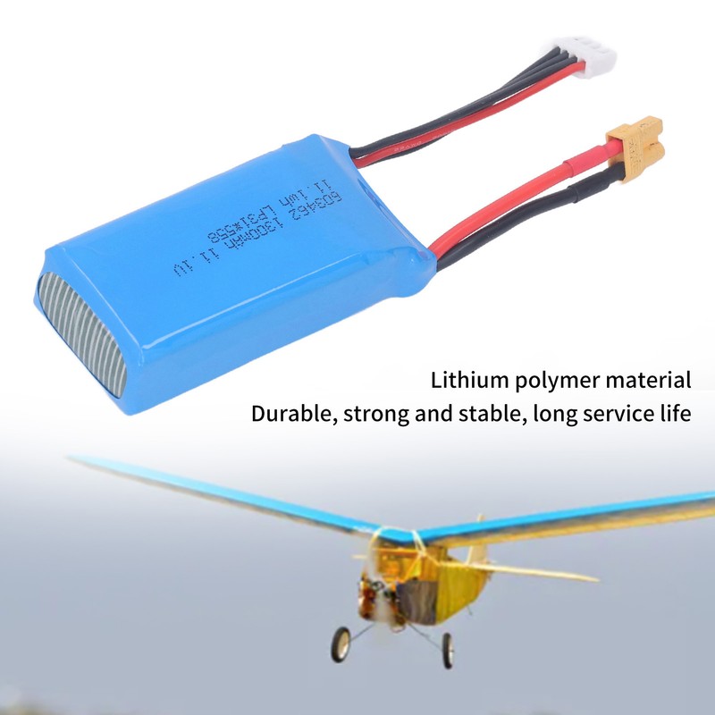 For XK X450 Battery Lithium Polymer Lightweight 11.1V 1300mah RC