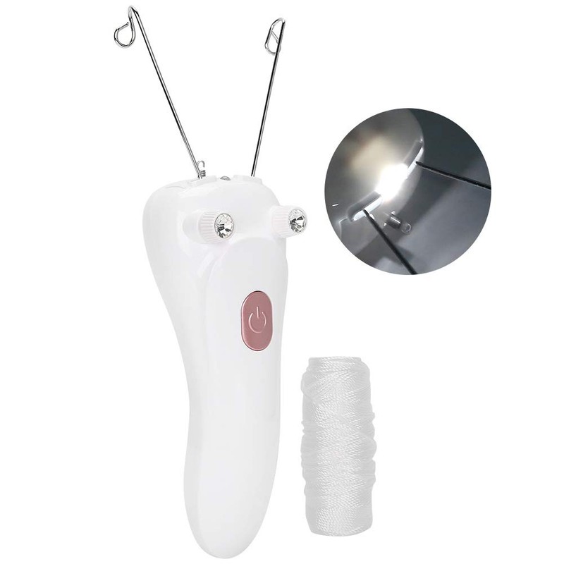 Body Facial Hair Removal for Women, Electric Threading epilator with