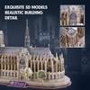 CubicFun 3D Puzzles for Adults Notre Dame de Paris Model