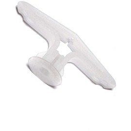 Hard-to-Find Fastener 014973321796 Plastic Toggle Wings, 3/8-1/2 Grip, Piece-100