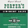 PACK OF 3 EACH PORTER'S LINIMENT SALVE 2OZ PT#89002100201