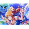 Seasonal Plants Idolmaster Cinderella Girls Big Acrylic Table Clock Kirari
