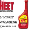 Heet NEW Heet Iso-HEET Water Remover Premium Fuel Line Antifreeze