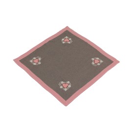 Table Cover Table Cloth Alpenglück Chalet Style Country House 85 x 85 cm