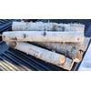 Woodchucks Wood 7 Real Birch Fireplace Logs @ 3-5" in