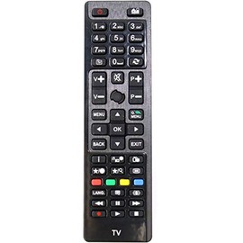 ALLIMITY RC48127 Remote Control Replace for Panasonic 30089238 TX-32C300B TX-24C300B TX-40C300B TX-48C300B