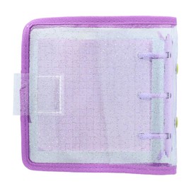 Sunstar Stationery S2138867 Binder Mitte Neon Glitter Violet x Lime Green