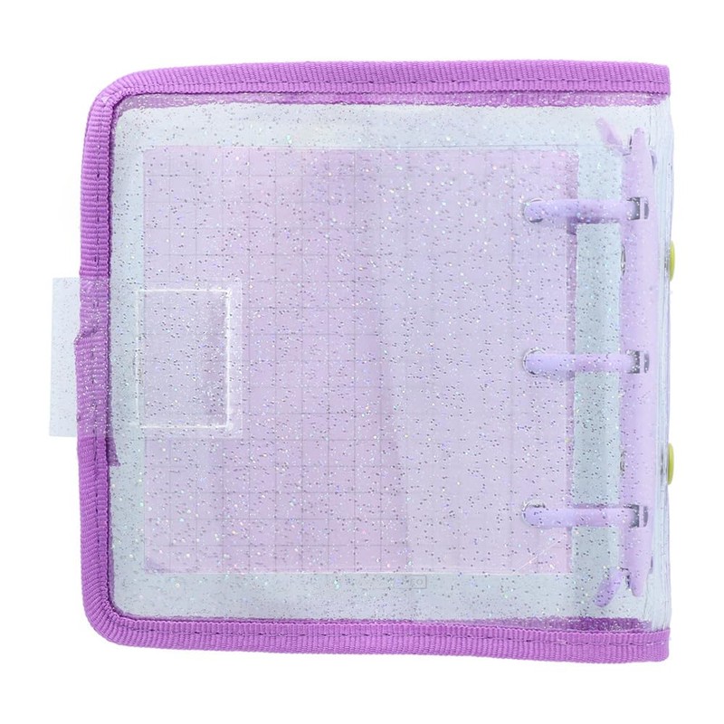 Sunstar Stationery S2138867 Binder Mitte Neon Glitter Violet x Lime