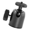 TEHAUX 1 Set Rotating Tripod Ball Head Camera Mount Compatible