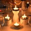 Mega Oversized Ivory Tealights (12pc/Box)