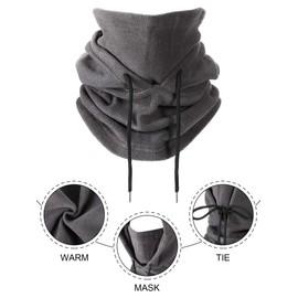Syhood Winter Fleece Balaclava Ski Mask Balaclava Face Mask Cold Weather Men Tactical Heavyweight