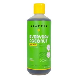 Alaffia Everyday Coconut Body Wash Virgin Coconut Oil Normal To Dry Skin Purely Coconut