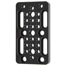 Camera Switching Plate, Standard Camera Cheese Plate for Camera Cage, Switching Plate Camera Easy Plate for Longer Version