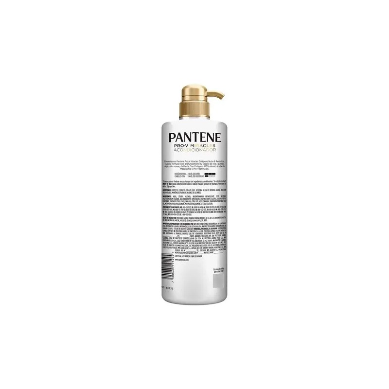 Acondicionador Pantene Miracles Colágeno 510
