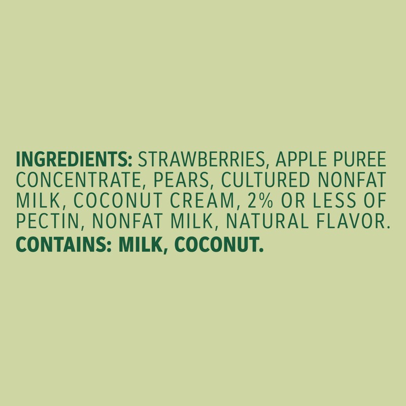Outshine Smoothie Fruit & Yogurt Smoothie Pouches - Strawberry Coconut